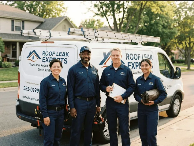 Roof Leak Repair company in Mayetta, KS