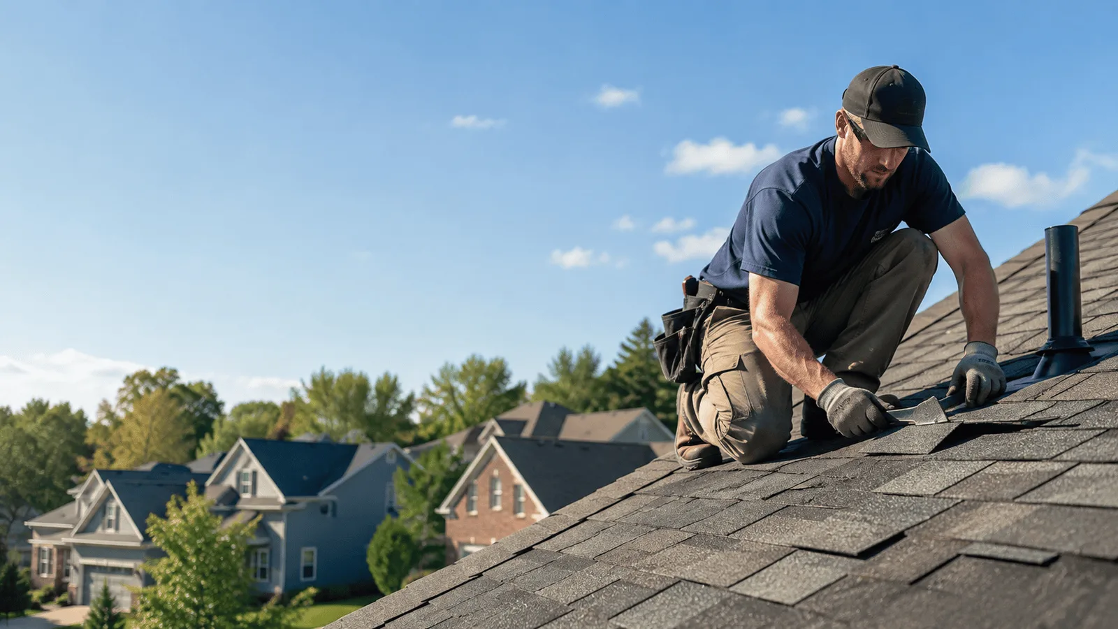 Roof Leak Repair in Mayetta, KS near me